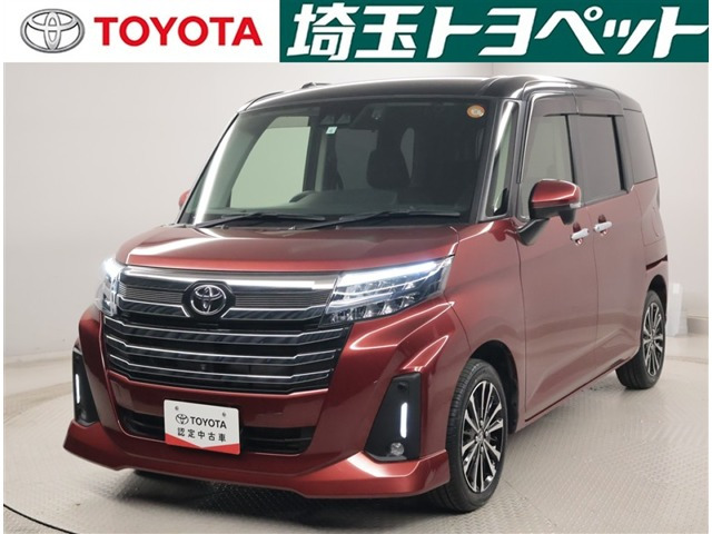 ルーミー 1.0 カスタム G-T 