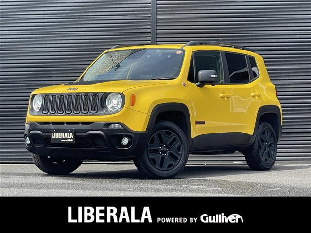 レネゲード トレイルホーク 4WD 4WD ワンオーナー