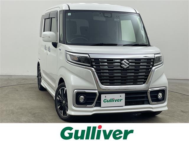 スペーシアカスタム ハイブリッド(HYBRID)  XSターボ 4WD 修復歴無し