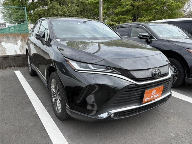 ハリアー 2.0 Z 禁煙車 純正12.3インチナビ バックカメラ