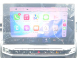 ●Apple Car Play:スマホとの有線接続で、ナビ・オーディオ再生などスマホのアプリ機能が画面でも使える便利機能です!