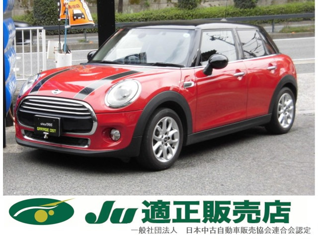 ミニ クーパー F55モデル 第3世代 ターボ 5ドア