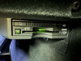 ETC車載器付きです。高速道路の料金所もスムーズに通過できます。
