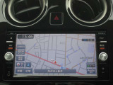 純正メモリーナビを装備しております。