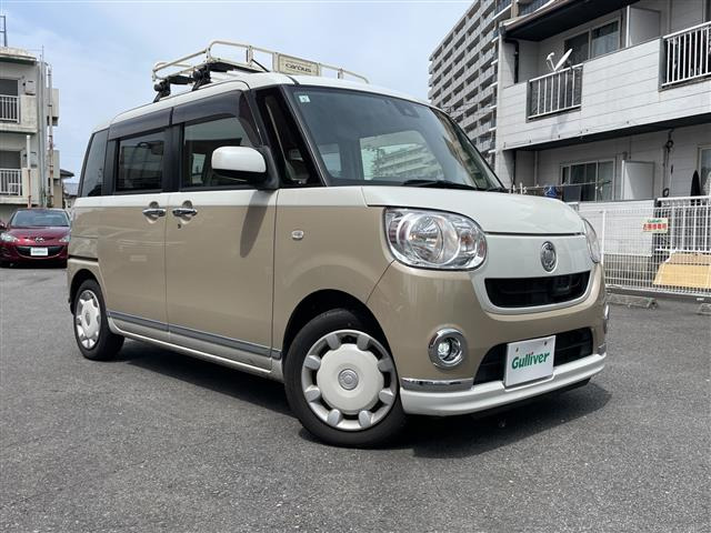 ダイハツ ムーヴキャンバス 