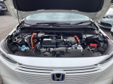 Hondaの技術が詰まったエンジンルーム♪エンジンルーム室内ともにルームクリーニング済みで清潔です!快適なドライブをお楽しみください。