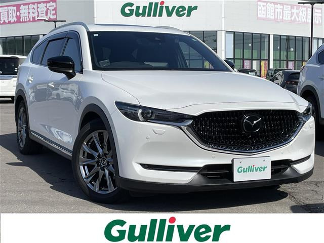 CX-8  4WD 本革シート