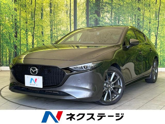 MAZDA3ファストバック 2.0 20S バーガンディ セレクション