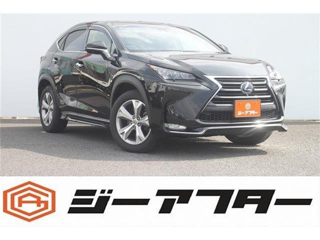 NX 300h バージョンL 4WD 社外エアロ 禁煙車 純正ナビ