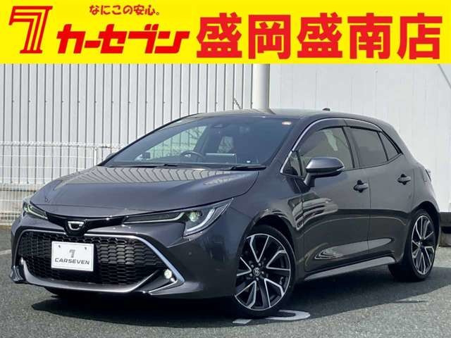 カローラスポーツ 1.2 GZ 