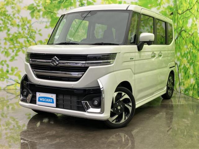 スペーシアカスタム ハイブリッド(HYBRID)  XSターボ 