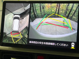 【パノラマモニター】専用のカメラにより、上から見下ろしたような視点で360度クルマの周囲を確認することができます☆死角部分も確認しやすく、狭い場所での切り返しや駐車もスムーズに行えます。