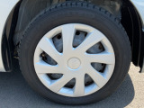 純正スチールホイール装着になります♪