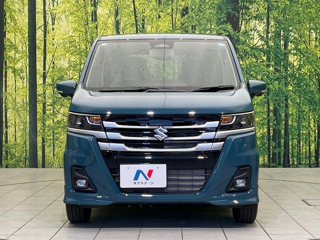 スズキ ワゴンR ハイブリッドZX の中古車詳細 (登録済未使用車, デニム