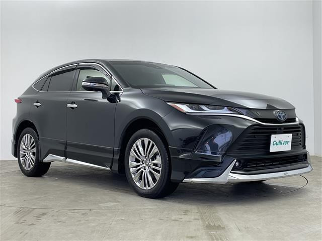 ハリアー 2.5 ハイブリッド Z 修復歴無し