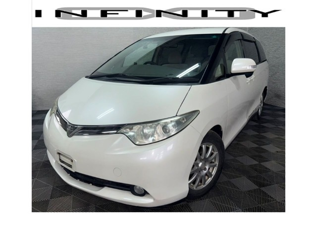 エスティマ 2.4 X 4WD 純正ナビTV バックカメラ ETC