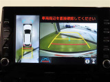 パノラミックビューモニター付きです。全方向の確認ができて安心です。