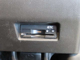 ETC車載器付きです。高速道路の料金所もスムーズに通過できます。