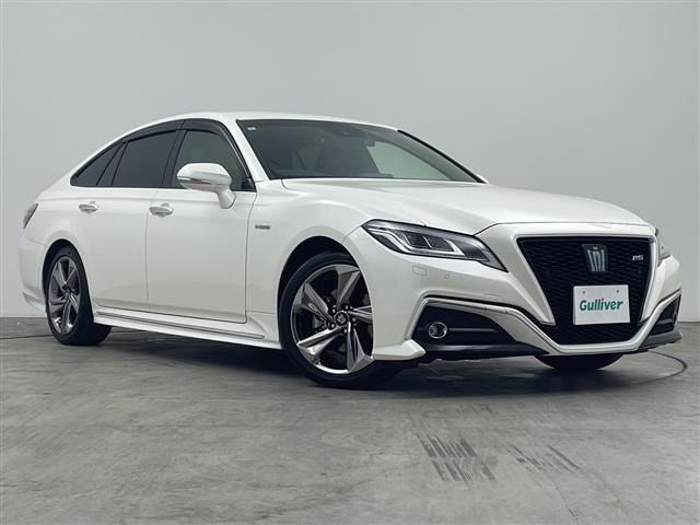 クラウン ハイブリッド 2.5 RS アドバンス 修復歴無し