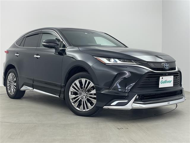 ハリアー 2.5 ハイブリッド Z レザーパッケージ サンルーフ 修復歴無し