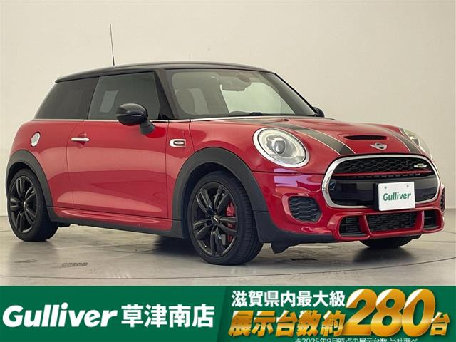 ミニ ジョン・クーパー・ワークス 修復歴無し