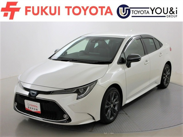 カローラ 1.8 ハイブリッド W×B E-Four 4WD 