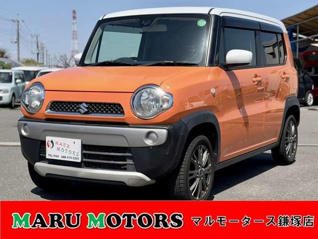 ハスラー G ターボ 4WD 