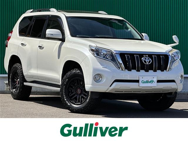 ランドクルーザープラド 2.7 TX アルジェント クロス 4WD 4WD サンルーフ