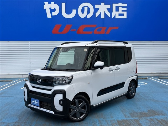 タント ファンクロス ターボ 