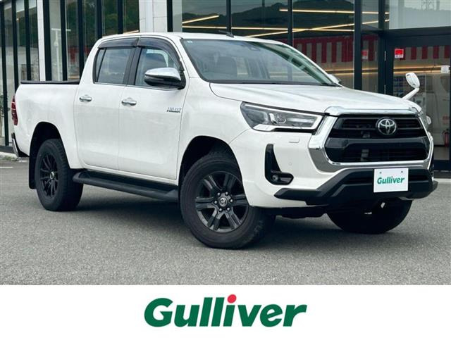 ハイラックス 2.4 Z ディーゼル 4WD 4WD 修復歴無し