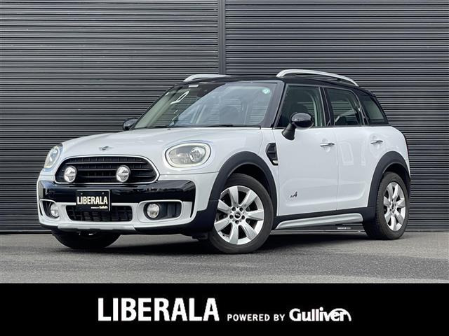 ミニクロスオーバー クーパー D オール4 4WD 修復歴無し