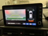 バックモニター付きで車庫入れも安心【カメラアングルは3パターンから選べます】知らない道でも安心して楽しくお出かけができます