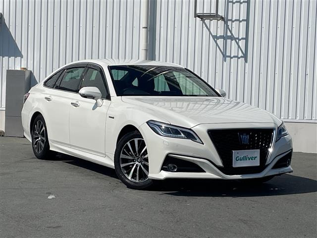 クラウン ハイブリッド 2.5 G 修復歴無し