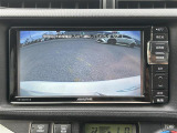 【バックカメラ】駐車が苦手な方でも映像で後方の安全確認もしっかり見えない死角の部分や距離感などモニター確認することが可能です。