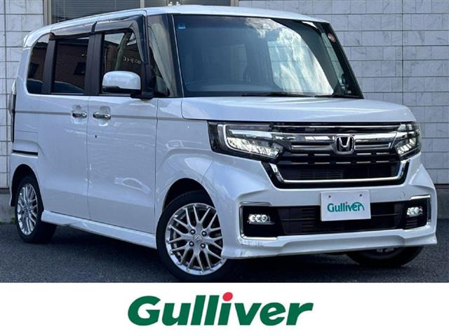 N-BOXカスタム L ターボ 4WD 修復歴無し