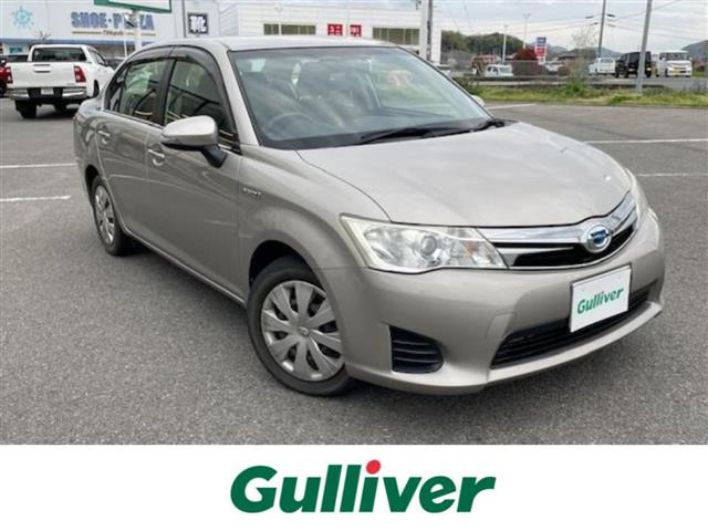 カローラアクシオ 1.5 ハイブリッド G 修復歴無し