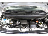 Hondaの技術が詰まったエンジンルーム☆☆☆エンジンルーム室内ともにルームクリーニング済みで清潔です◎快適なドライブをお楽しみください♪♪