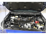 エンジンルームもクリーニング済みです幅広い車速域を軽快に、?燃費良く走れるシリーズ・パラレル方式のハイブリッドシステム