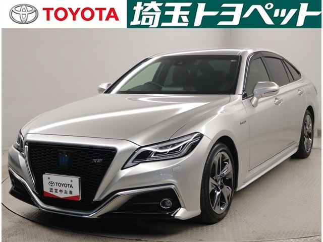クラウン ハイブリッド 2.5 RS アドバンス 