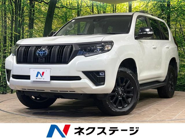 ランドクルーザープラド 2.7 TX Lパッケージ マットブラック エディション 4WD 