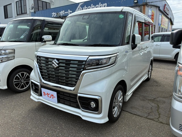 スペーシアカスタム ハイブリッド(HYBRID)  GS 