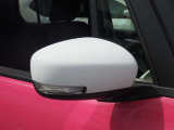ウィンカー付きミラーです!