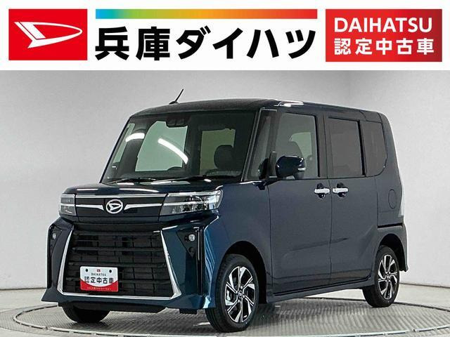 タントカスタム X 4WD 