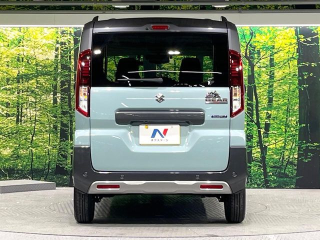 スズキ スペーシアギア ハイブリッド(HYBRID) XZ の中古車詳細 (9,100