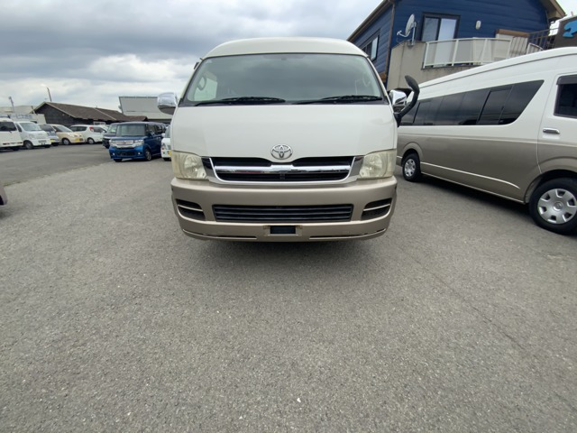 ハイエース 2.7 グランドキャビン スーパーロング ハイルーフ 4WD