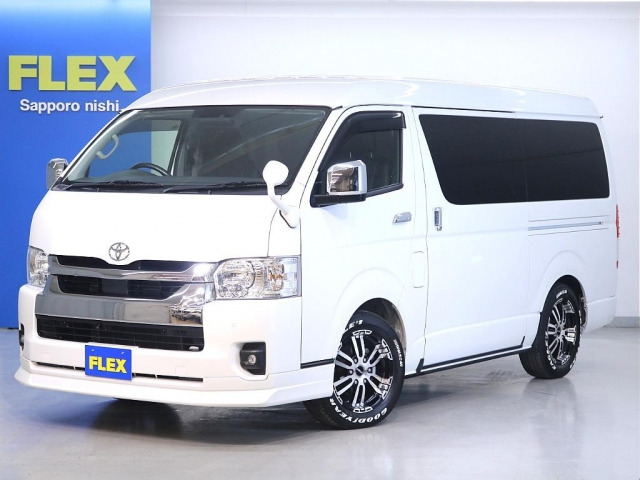 ハイエース 2.7 GL ロング ミドルルーフ 4WD 