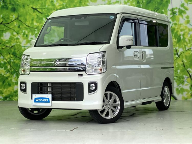 エブリイワゴン PZターボスペシャル 4WD