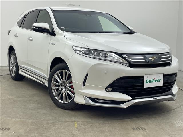 ハリアー 2.5 ハイブリッド E-Four エレガンス 4WD 4WD 修復歴無し