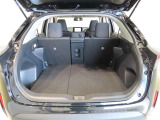 広々としたラゲージスペースを備えています。大きなものや長さのある荷物もしっかりと積み込めます。