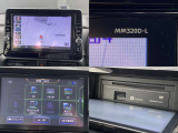 ☆純正メモリーナビ(MM320D-L)フルセグTV、DVD再生、CD録音、BTオーディオにも対応しています。